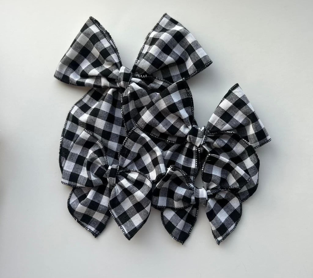 Black Buffalo Plaid